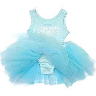 Elsa Ballet Tutu Dress (Size 3-4)