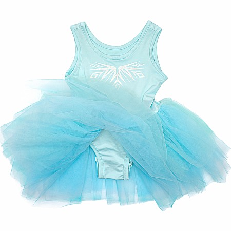 Elsa Ballet Tutu Dress (Size 3-4)