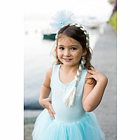 Elsa Ballet Tutu Dress (Size 5-6)