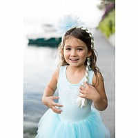 Elsa Ballet Tutu Dress (Size 5-6)