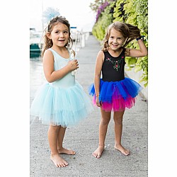 Elsa Ballet Tutu Dress (Size 5-6)