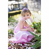 Light Pink Party Princess Dress (Size 3-4)