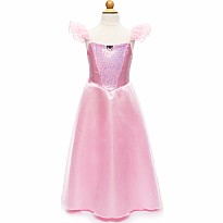 Light Pink Party Princess Dress (Size 5-6)