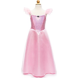 Light Pink Party Princess Dress (Size 5-6)