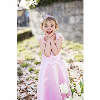 Light Pink Party Princess Dress (Size 5-6)