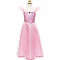 Light Pink Party Princess Dress (size 7-8)