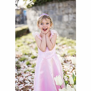 Light Pink Party Princess Dress (size 7-8)