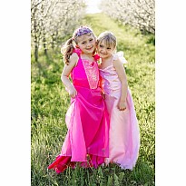 Hot Pink Party Princess Dress (size 3-4)