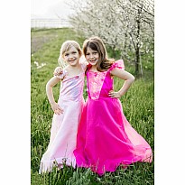 Hot Pink Party Princess Dress (size 3-4)