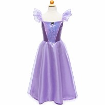 Party Princess Dress, Lilac (Size 3-4)
