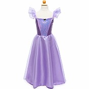 Party Princess Dress, Lilac (Size 5-6)