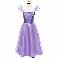 Party Princess Dress, Lilac (Size 5-6)