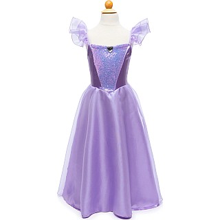 Party Princess Dress, Lilac (Size 7-8)