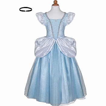 Deluxe Cinderella Gown (Size 3-4)