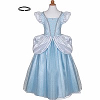 Deluxe Cinderella Gown (Size 5-6)