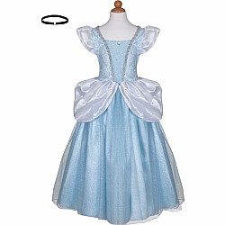 Deluxe Cinderella Gown (Size 7/8)