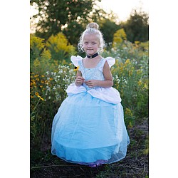 Deluxe Cinderella Gown (Size 7/8)