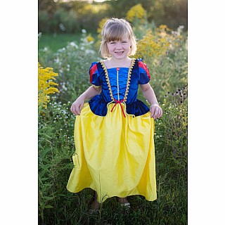 Deluxe Snow White Gown (Size 3-4)