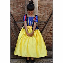 Deluxe Snow White Gown (Size 3-4)