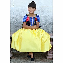 Deluxe Snow White Gown (Size 3-4)