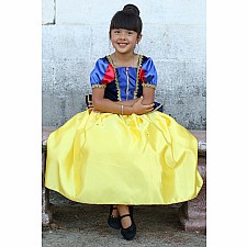 Deluxe Snow White Gown (Size 3-4)