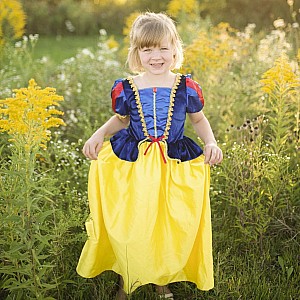 Deluxe Snow White Gown (Size 5-6)