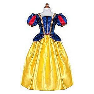 Deluxe Snow White Gown (Size 5-6)