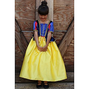 Deluxe Snow White Gown (Size 5-6)