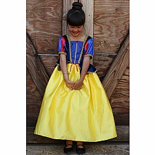 Deluxe Snow White Gown (Size 7-8)