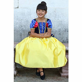 Deluxe Snow White Gown (Size 7-8)