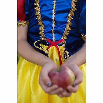 Deluxe Snow White Gown (Size 7-8)