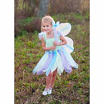 Buttterfly Dress, Wings Wand (green, MD)