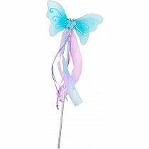 Buttterfly Dress, Wings Wand (green, MD)