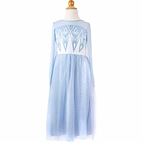 Once Upon a Princess Winter Princess Dress (Size 3-4)