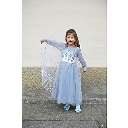 Once Upon a Princess Winter Princess Dress (Size 3-4)
