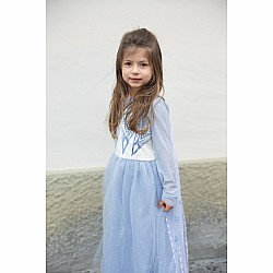 Once Upon a Princess Winter Princess Dress (Size 3-4)