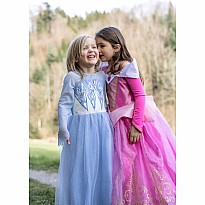Once Upon a Princess Winter Princess Dress (Size 3-4)