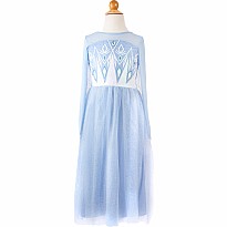 Once Upon a Princess Winter Princess Dress (Size 5-6)