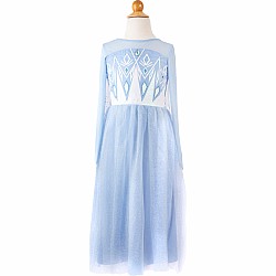 Once Upon a Princess Winter Princess Dress (Size 5-6)