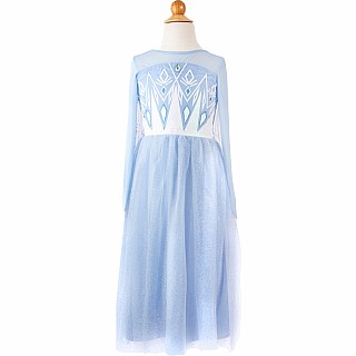 Once Upon a Princess Winter Princess Dress (Size 5-6)