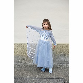 Once Upon a Princess Winter Princess Dress (Size 5-6)
