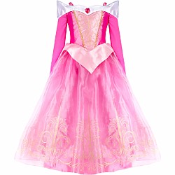 Once Upon a Princess Sleeping Cutie Dress (Size 3-4)