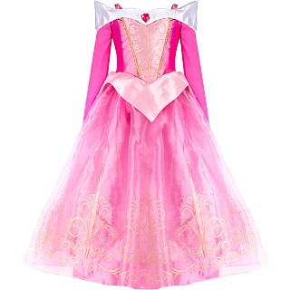 Once Upon a Princess Sleeping Cutie Dress (Size 3-4)