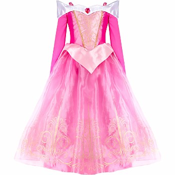 Once Upon a Princess Sleeping Cutie Dress (Size 5-6)