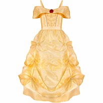 Once Upon a Princess Beauty Dress (Size 3-4)