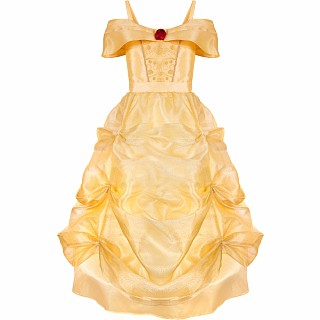 Once Upon a Princess Beauty Dress (Size 3-4)
