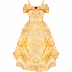Once Upon a Princess Beauty Dress (Size 5-6)
