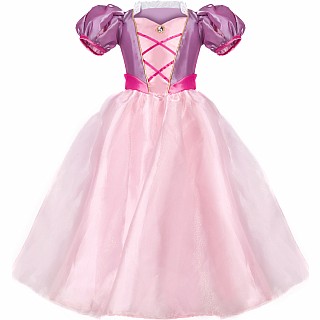 Once Upon A Princess Tower Dress (Size 2-3)