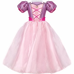 Once Upon A Princess Tower Dress (Size 3-4)