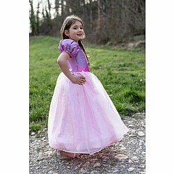 Once Upon A Princess Tower Dress (Size 5-6)